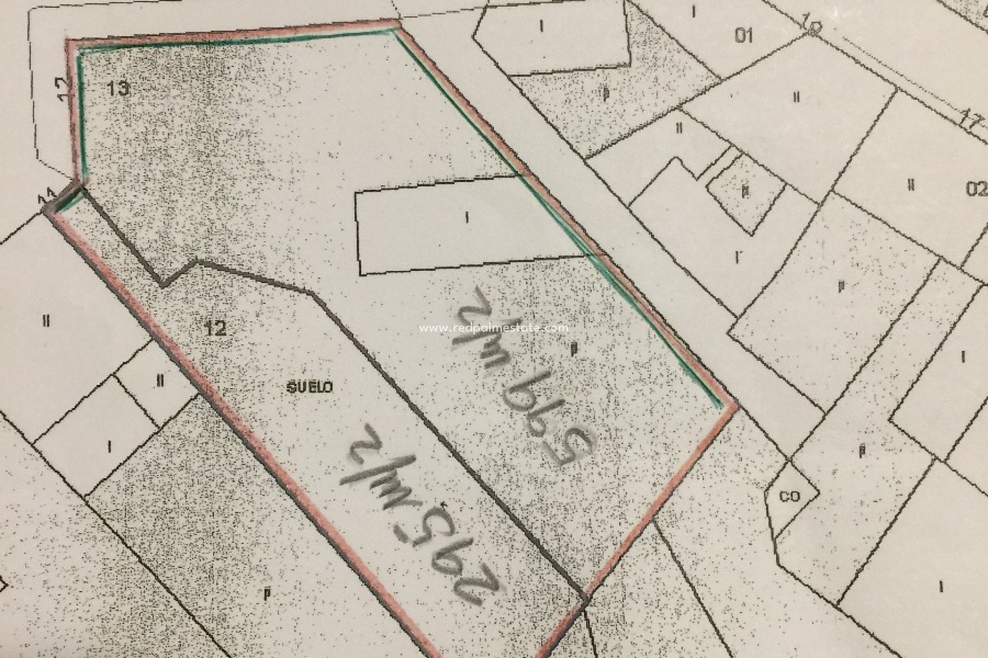 Resale - Plot -
Algueña - Inland