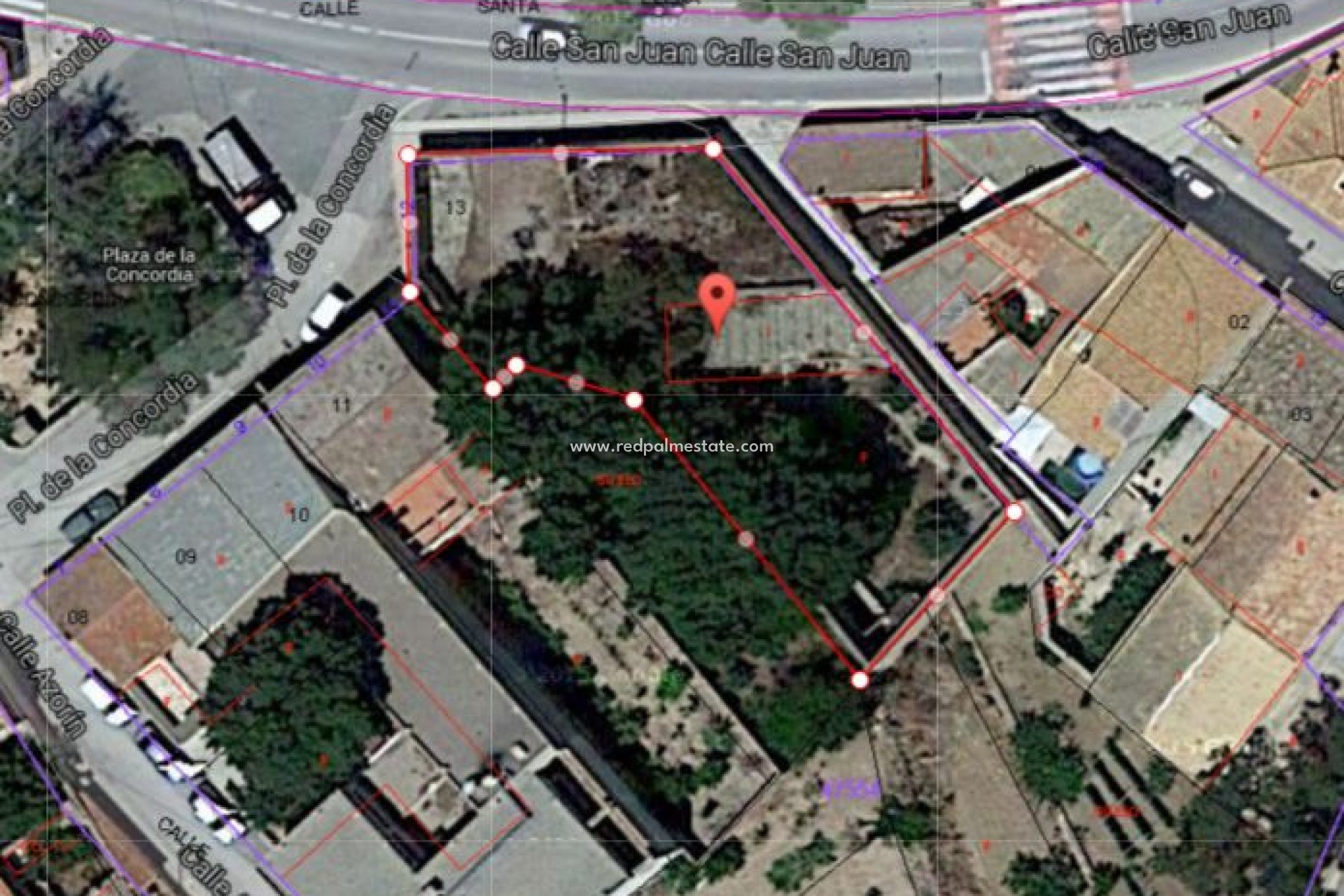 Resale - Plot -
Algueña - Inland
