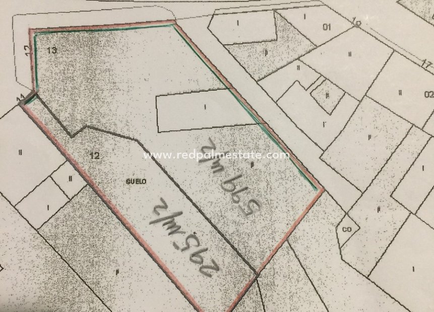 Resale - Plot -
Algueña - Inland