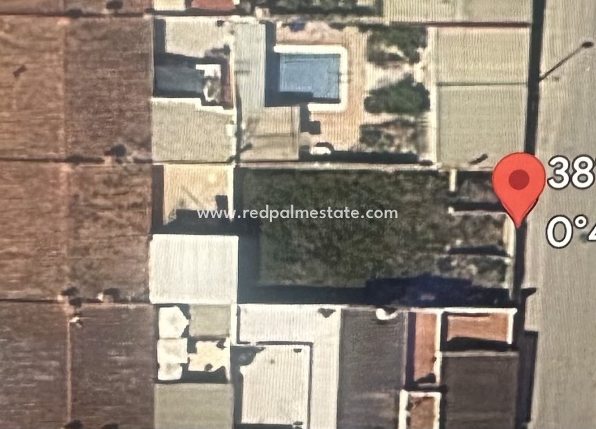 Resale - Plot -
Benijofar - Costa Blanca