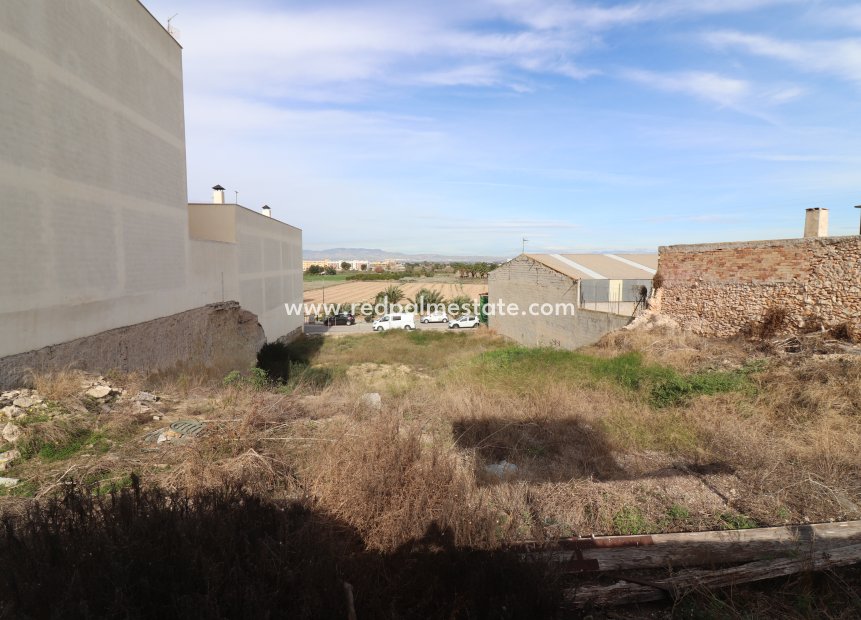 Resale - Plot -
Benijofar