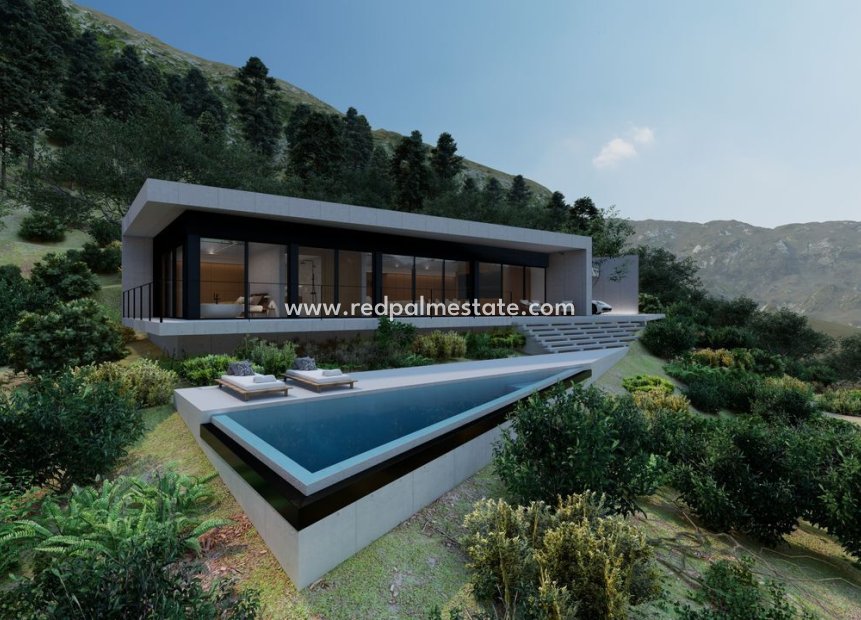 Resale - Plot -
Benimantell - Guadalest Valley