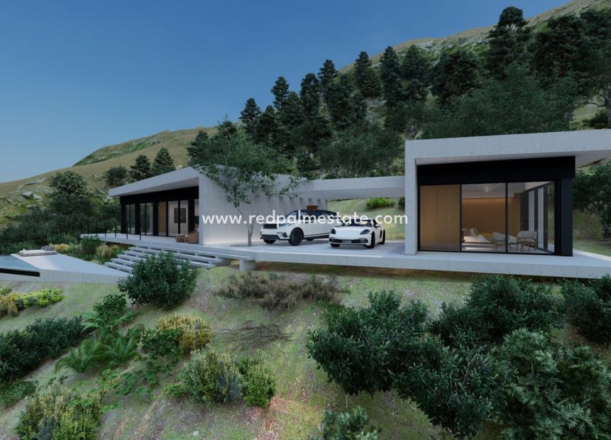 Resale - Plot -
Benimantell - Guadalest Valley