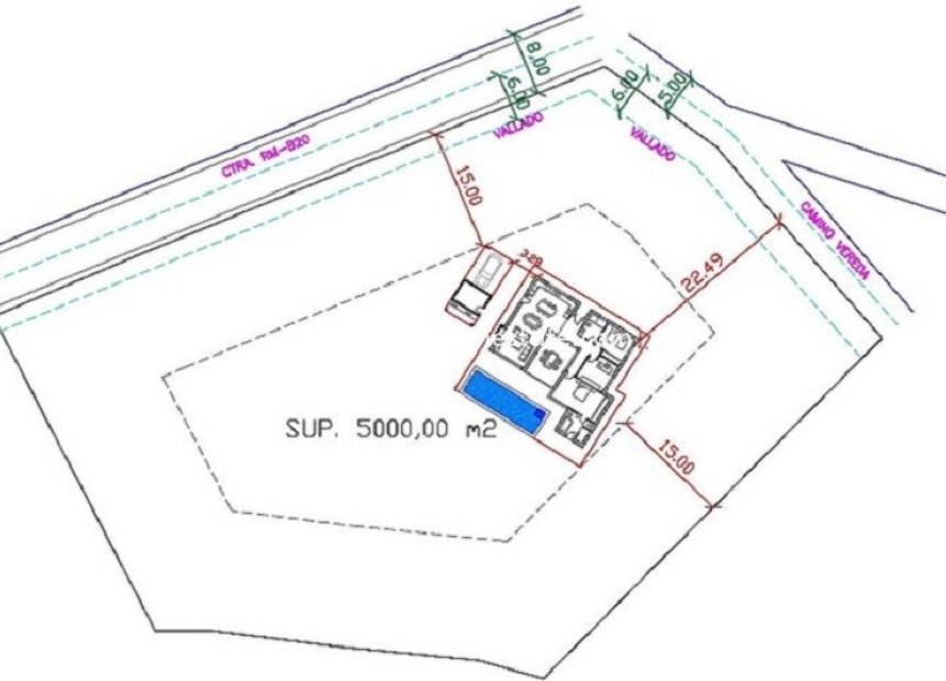 Resale - Plot -
Calasparra