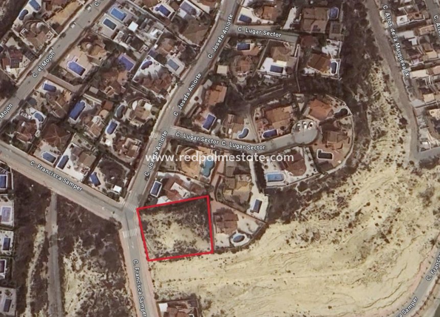 Resale - Plot -
Ciudad Quesada/Rojales - Rojales