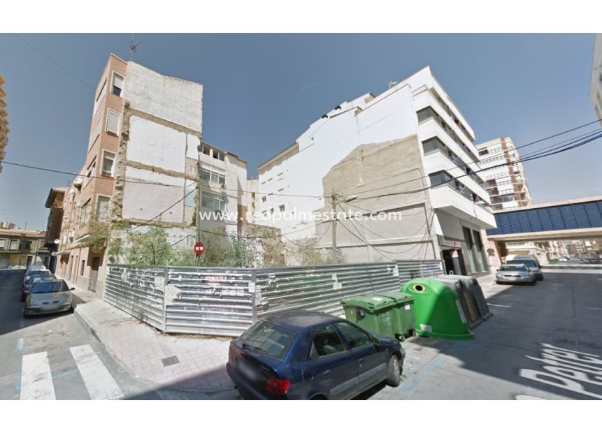 Resale - Plot -
Elda - Inland