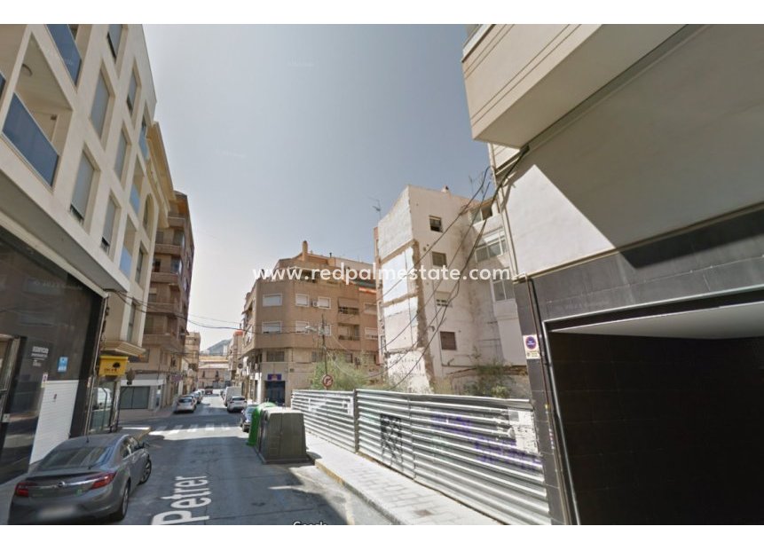 Resale - Plot -
Elda - Inland