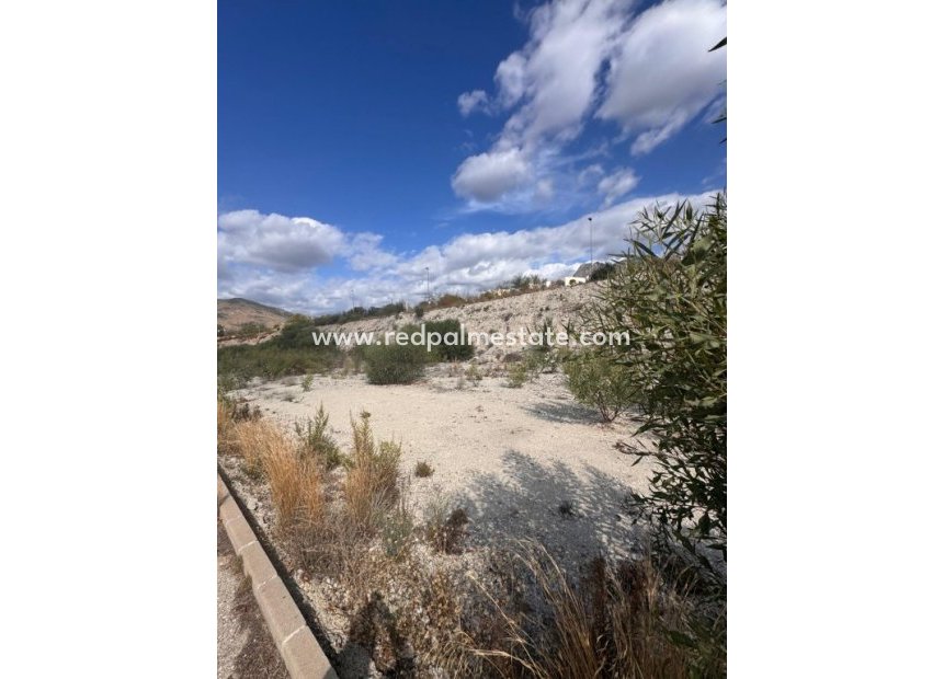Resale - Plot -
Finestrat - Costa Blanca