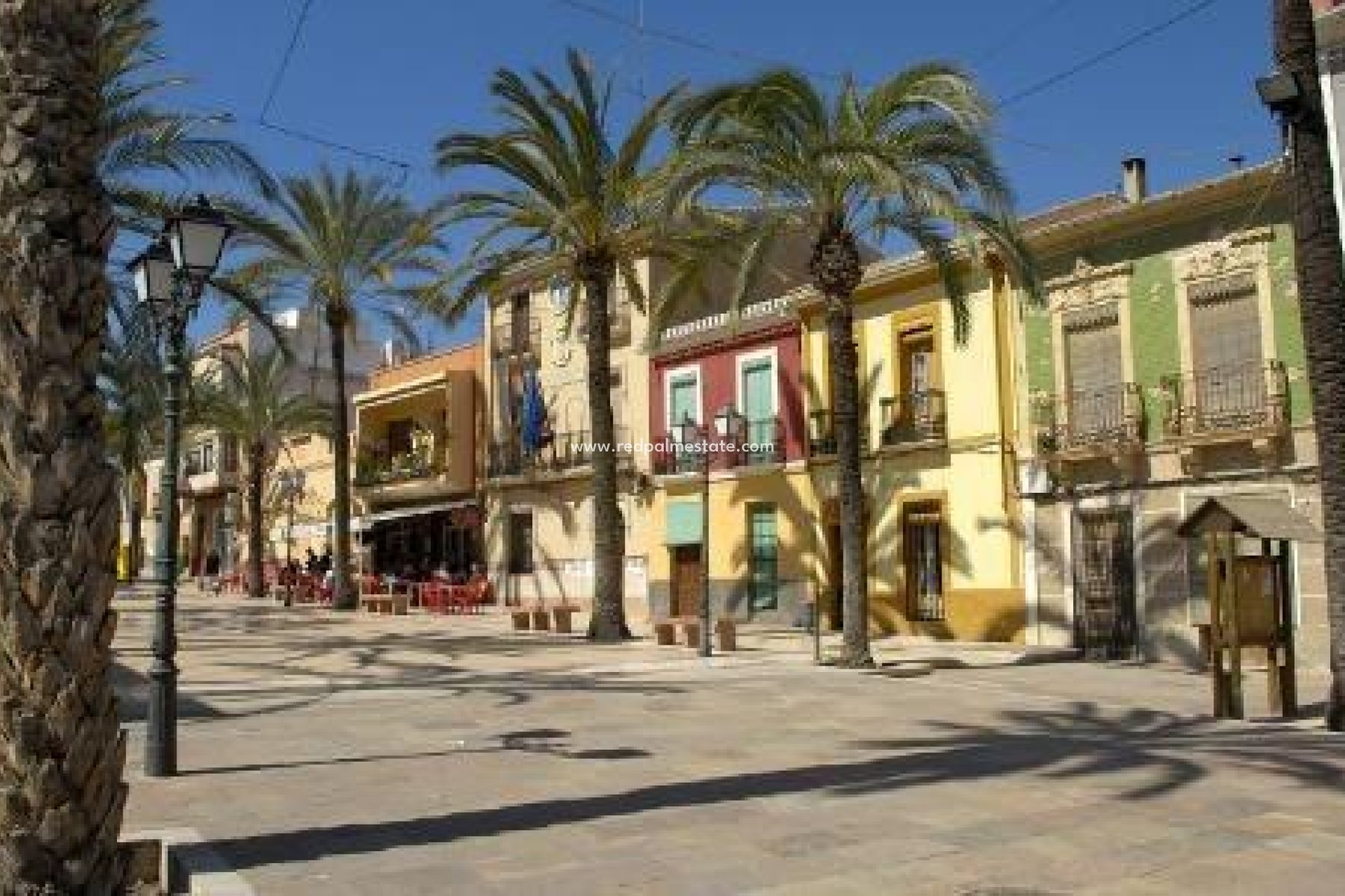 Resale - Plot -
Hondón de las Nieves - Rebalso