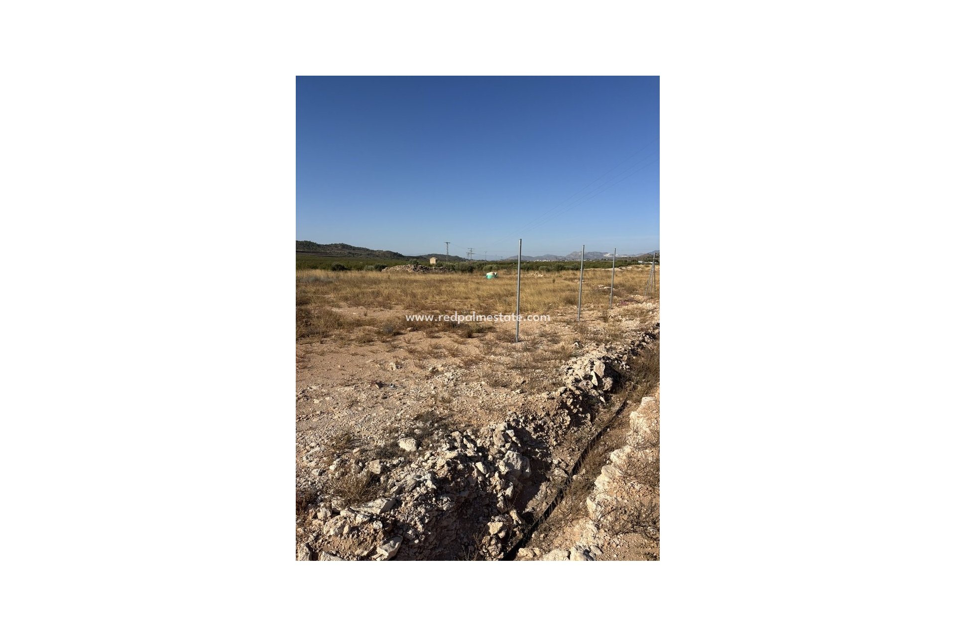 Resale - Plot -
Hondón de los Fráiles - Barbarroja