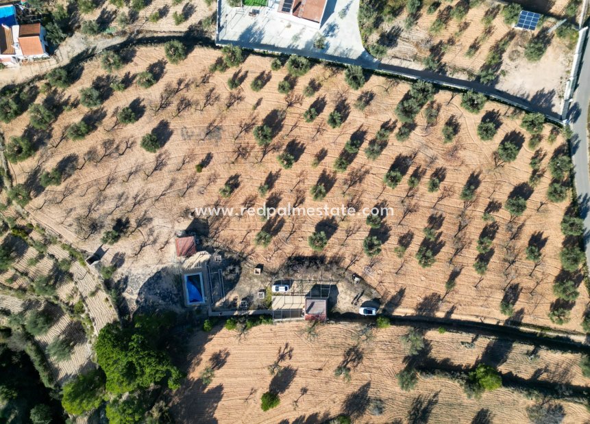 Resale - Plot -
Ibi - Costa Blanca