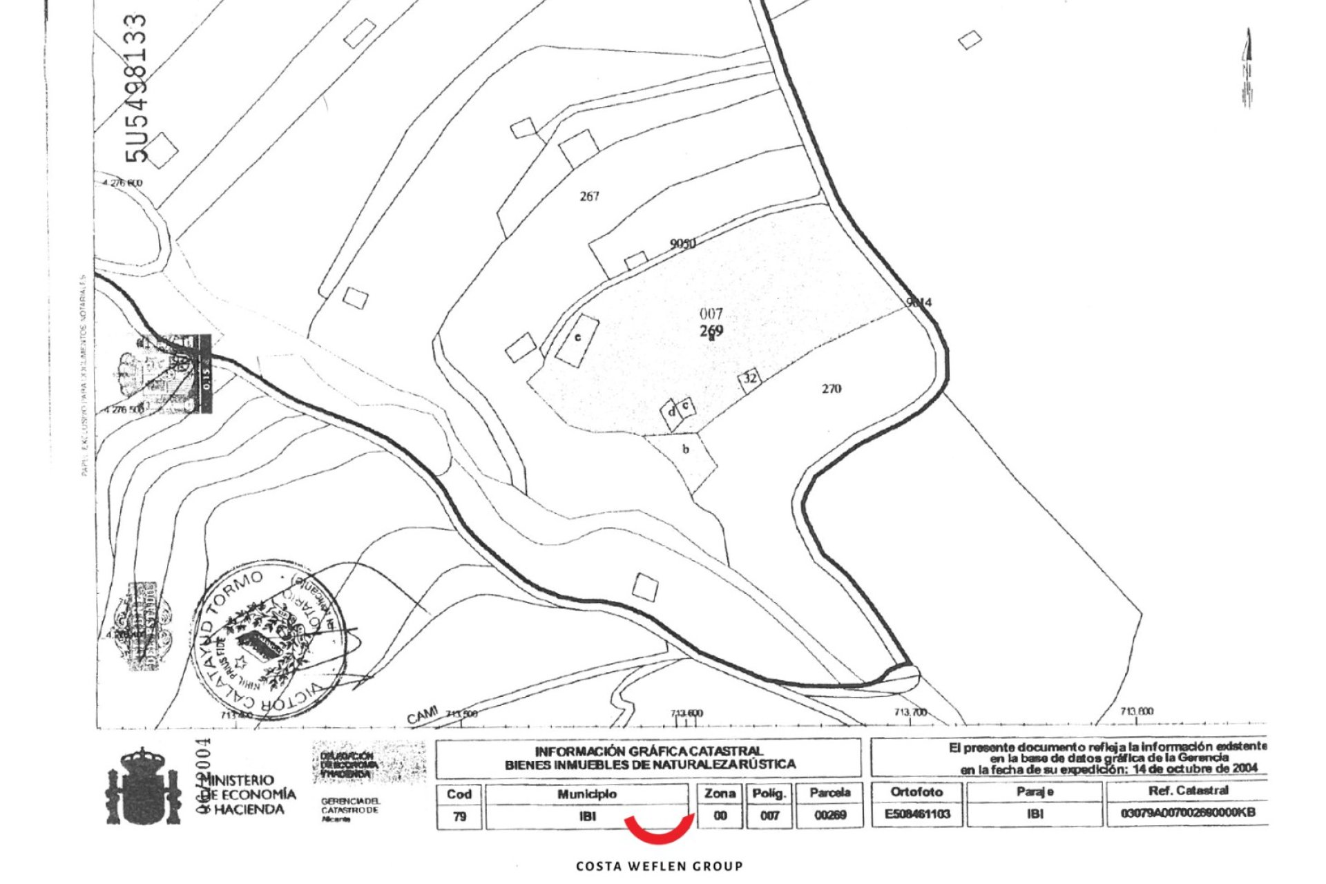 Resale - Plot -
Ibi - Costa Blanca