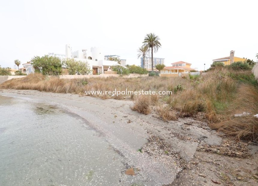 Resale - Plot -
La Manga - Costa Calida