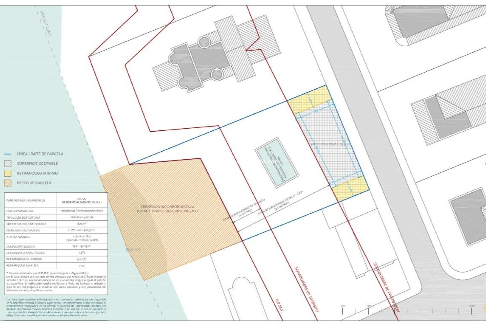 Resale - Plot -
La Manga - Costa Calida