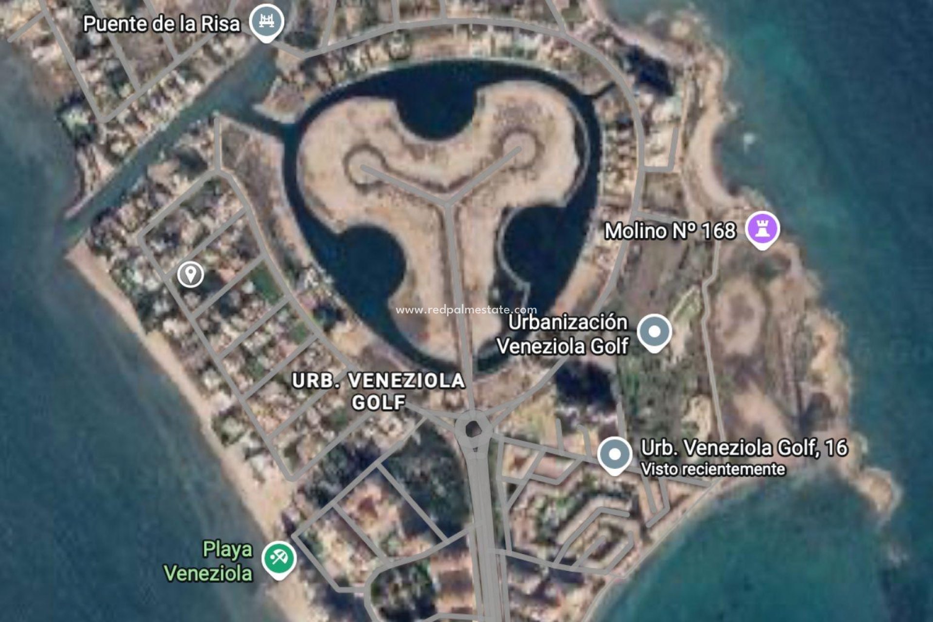 Resale - Plot -
La Manga - Playa Del Esparto-veneziola