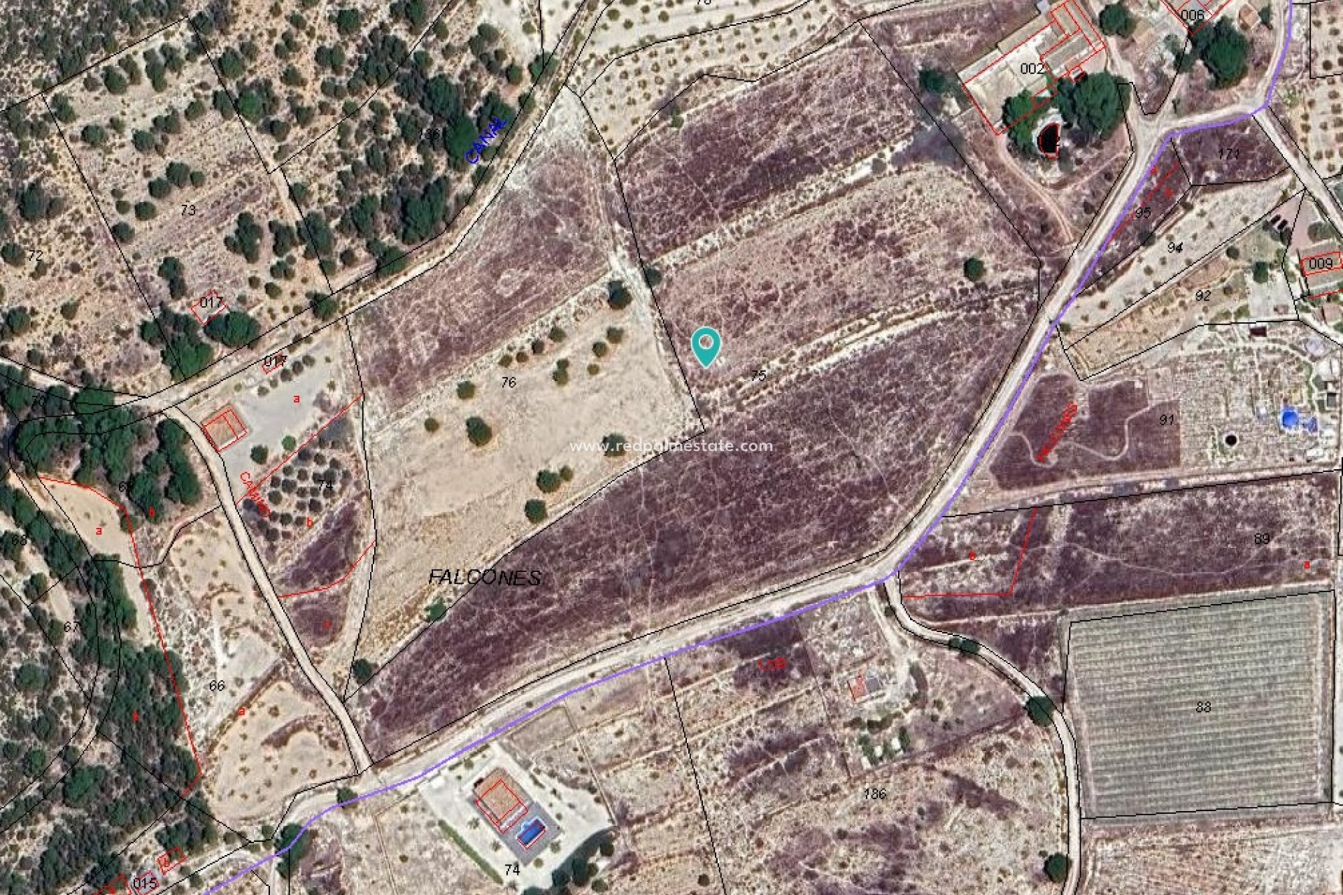 Resale - Plot -
La Romana - Inland