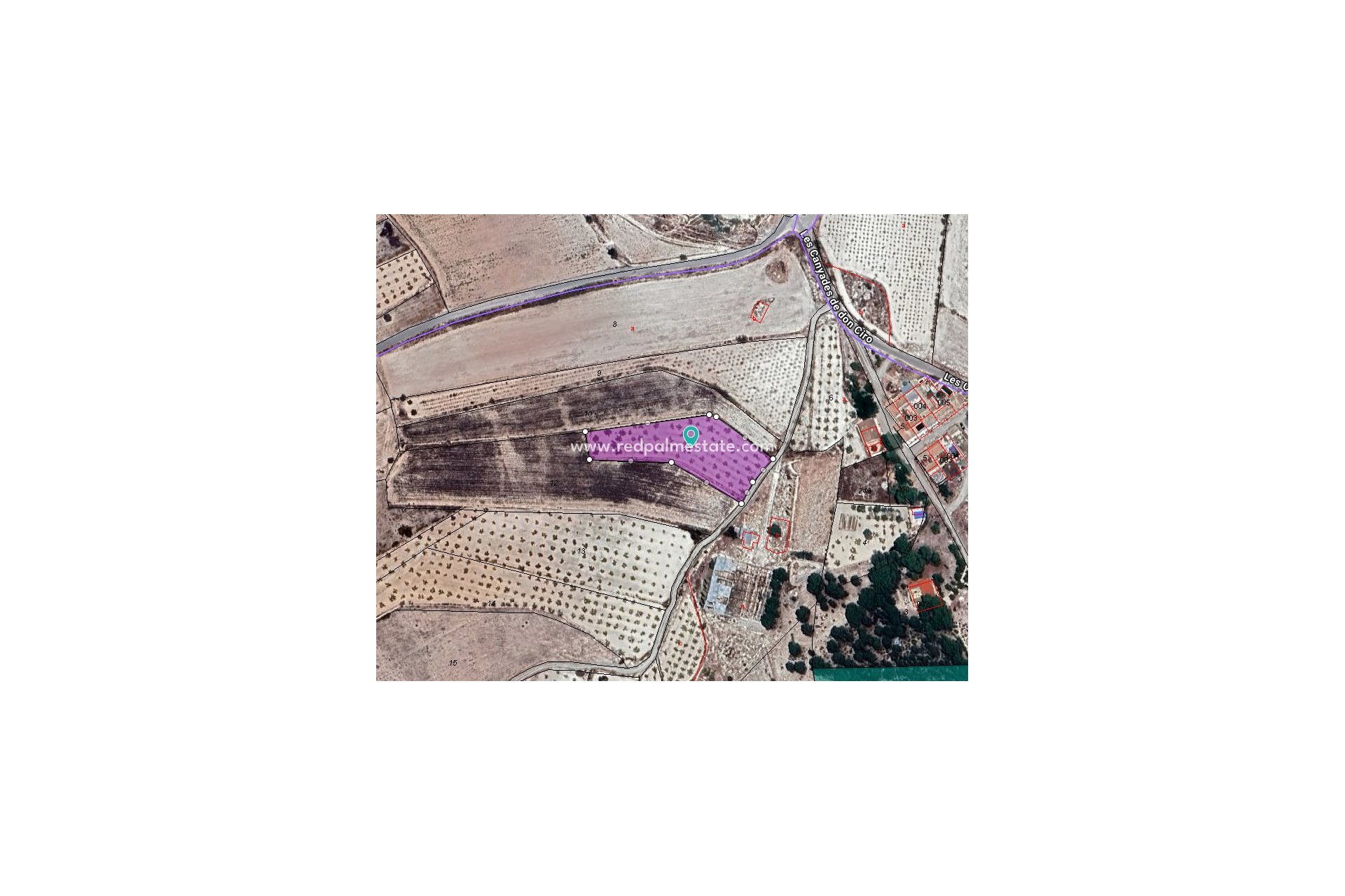 Resale - Plot -
Monóvar/Monóver - Inland
