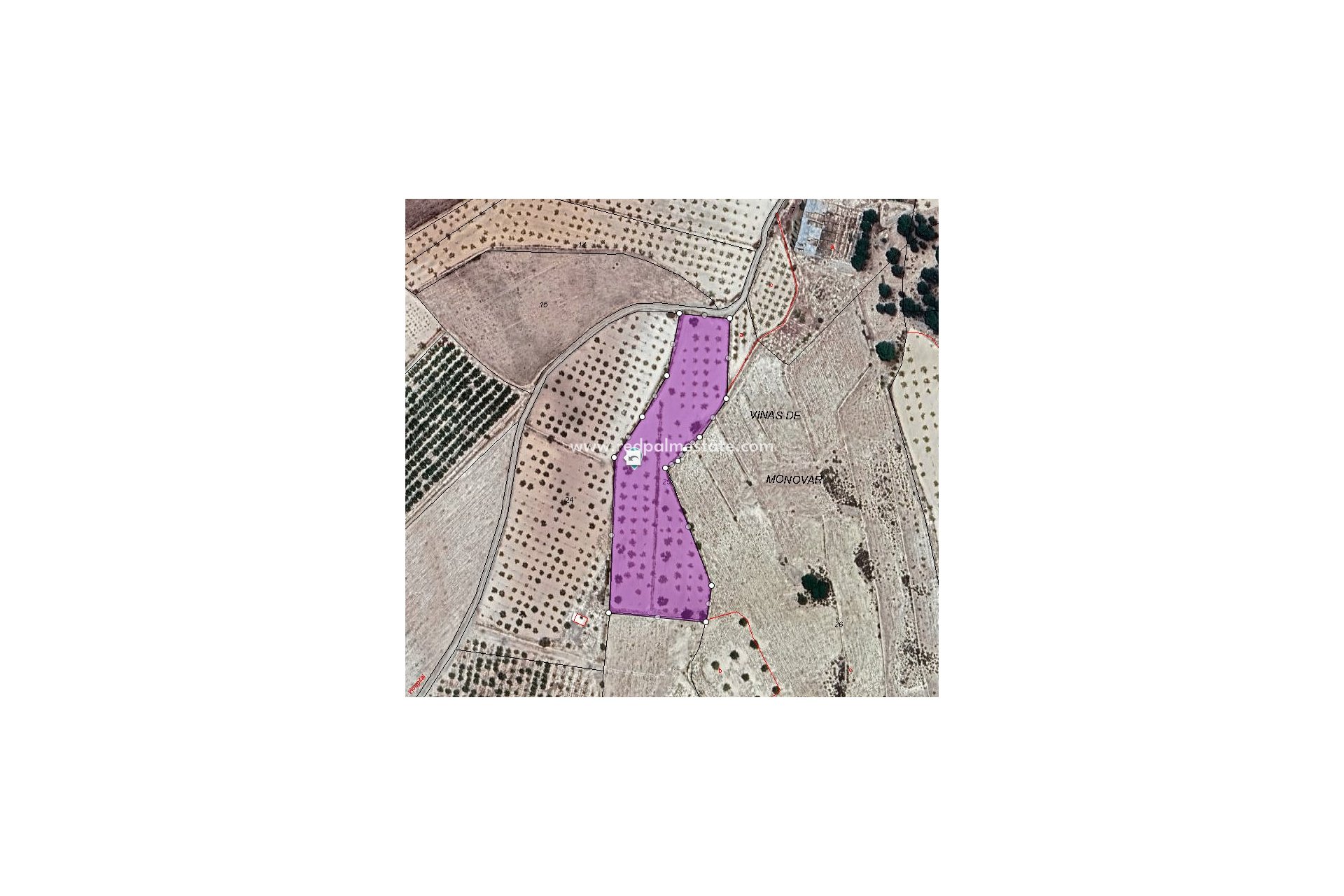 Resale - Plot -
Monóvar/Monóver - Inland