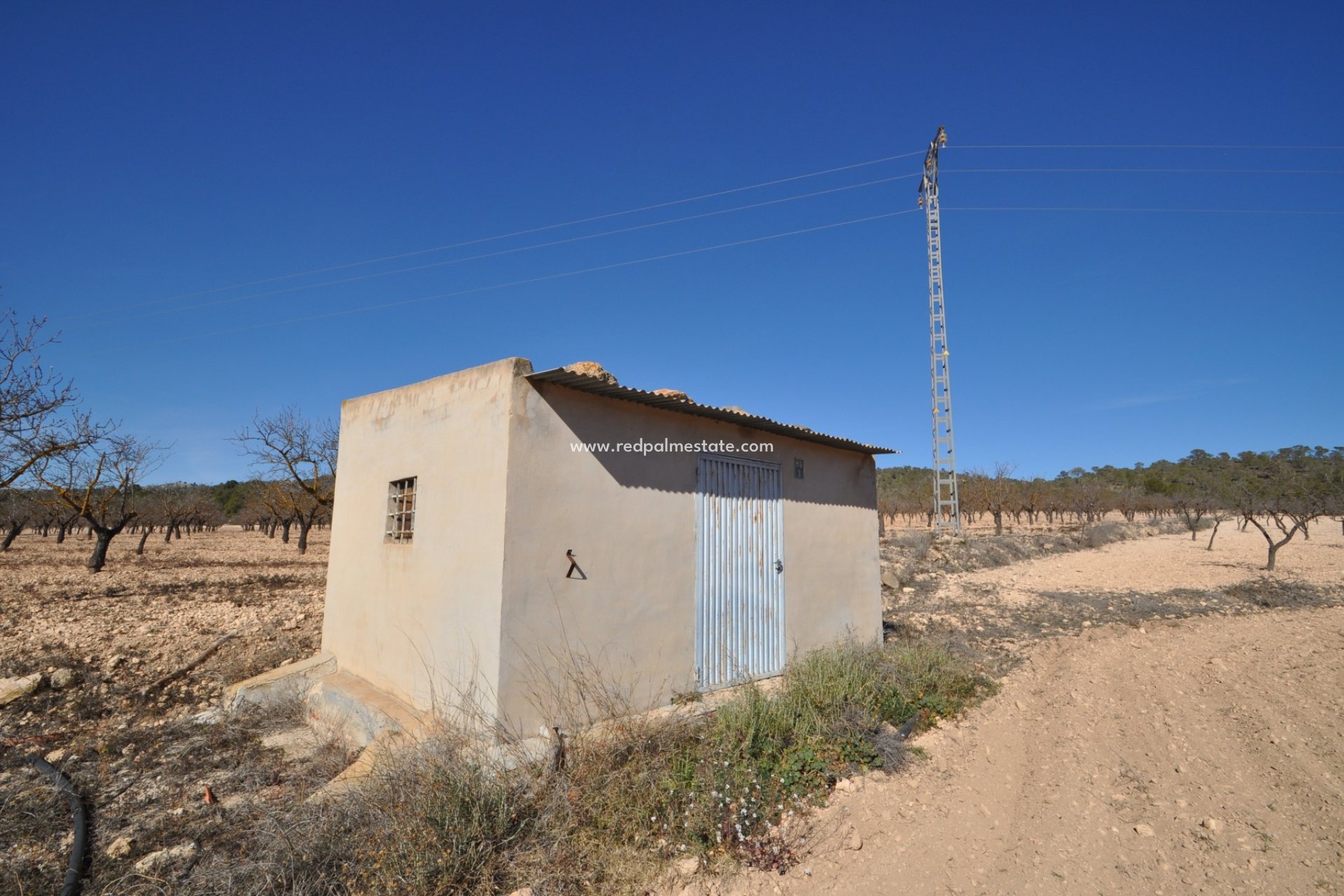 Resale - Plot -
Monóvar/Monóver - Inland