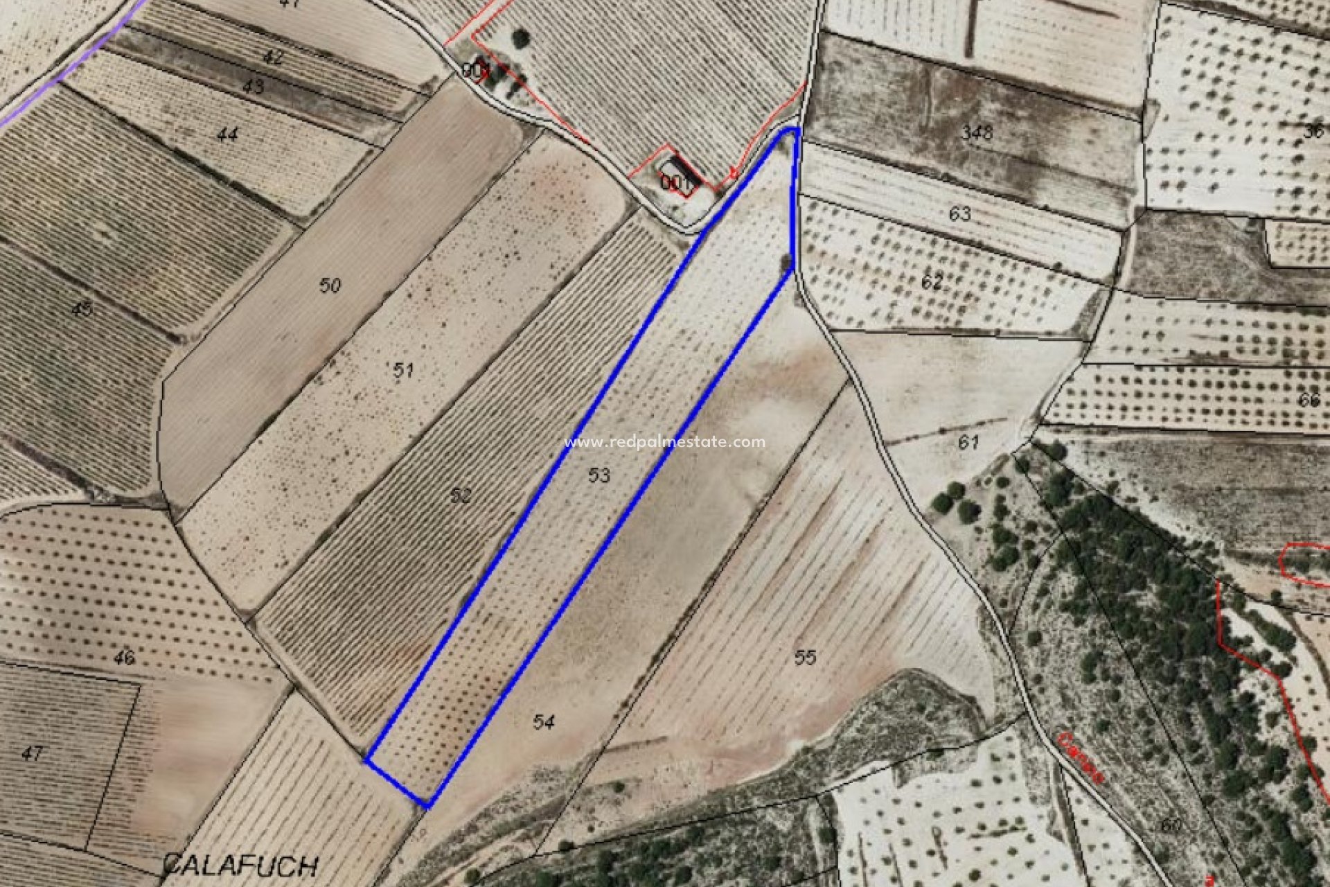 Resale - Plot -
Monóvar/Monóver - Inland
