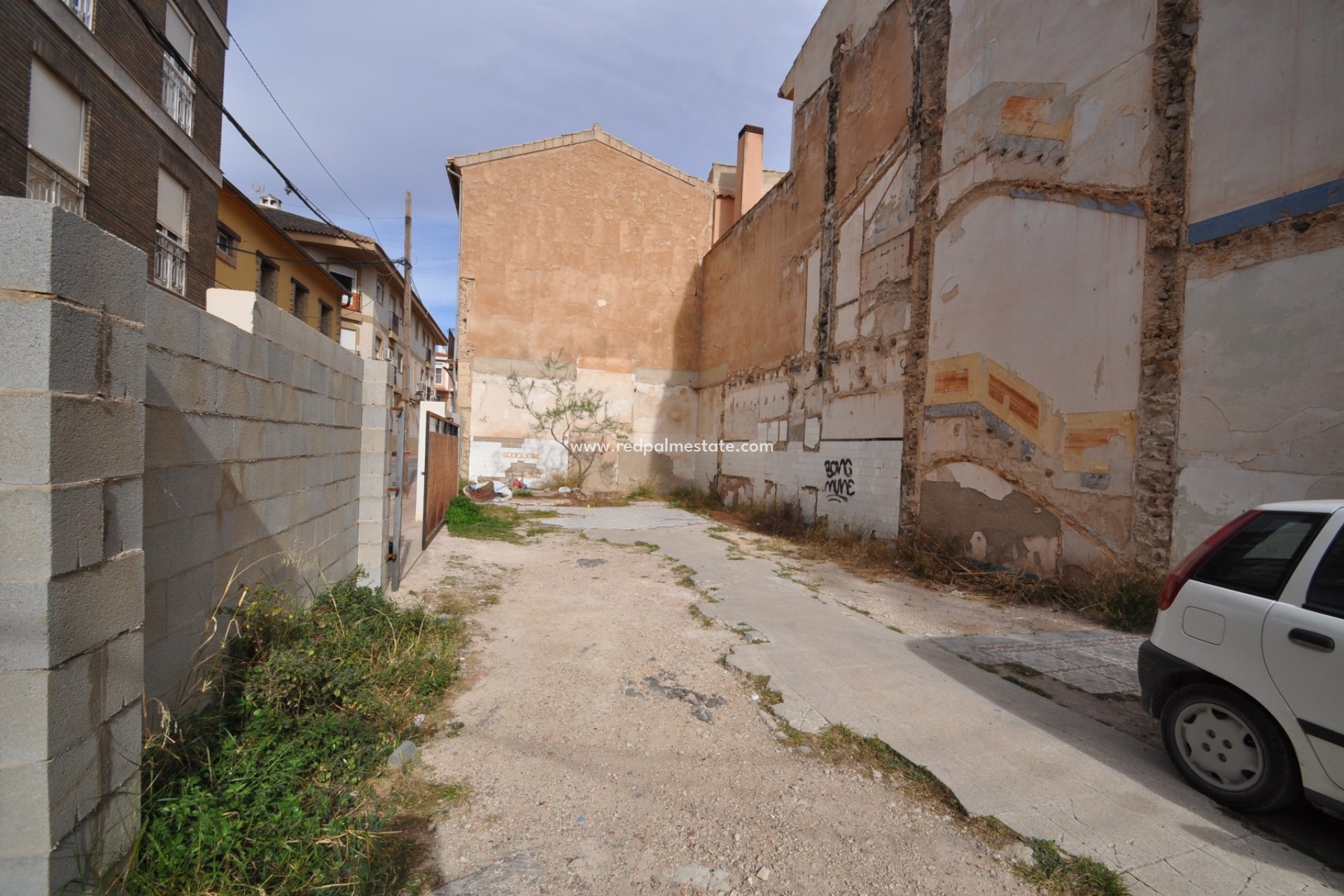 Resale - Plot -
Monóvar/Monóver - Inland