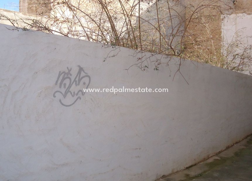 Resale - Plot -
Monóvar/Monóver - Inland