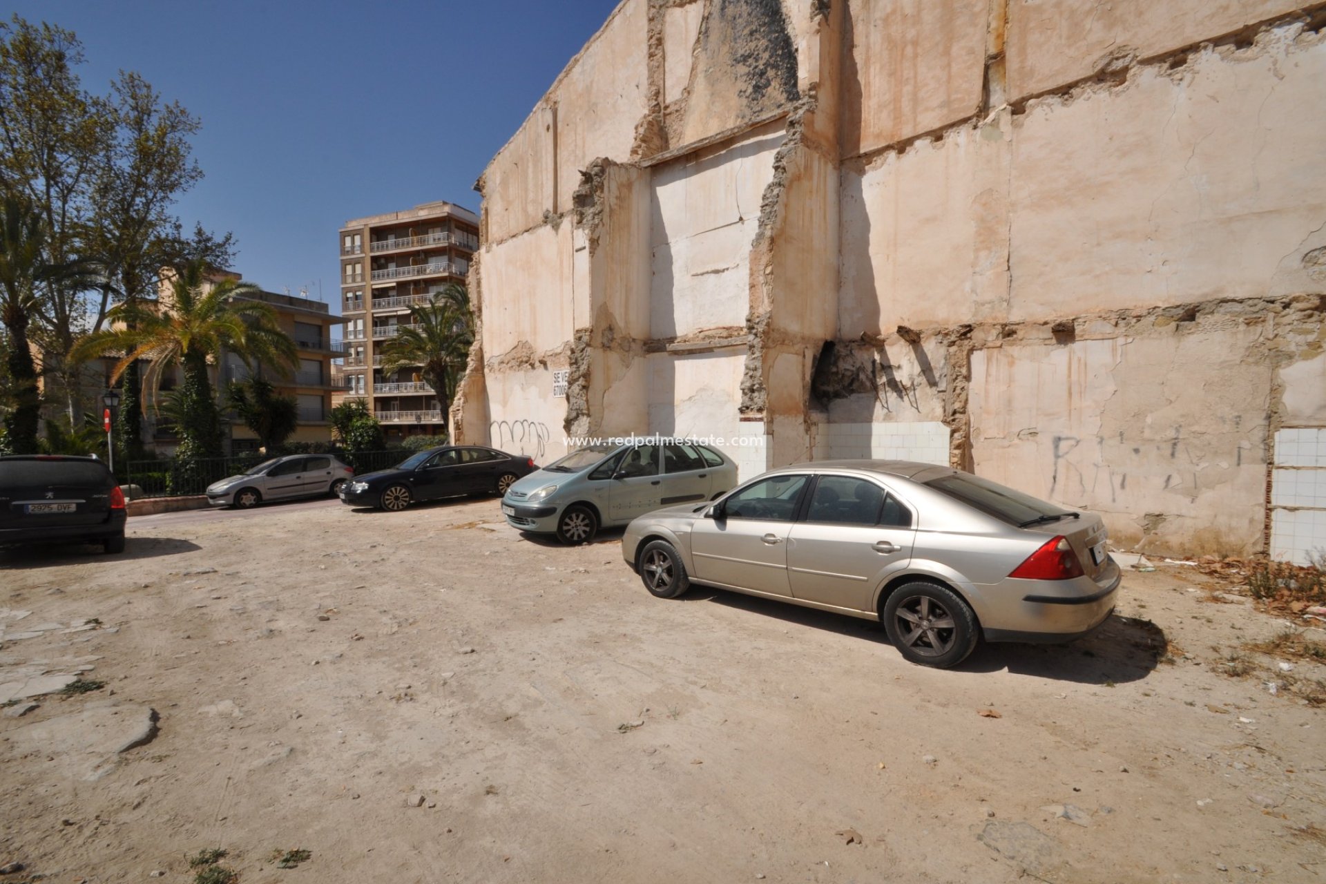 Resale - Plot -
Monóvar/Monóver - Inland