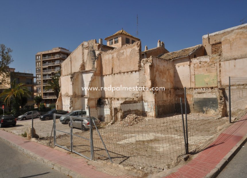 Resale - Plot -
Monóvar/Monóver - Inland