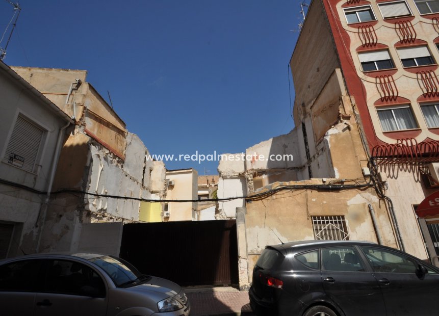 Resale - Plot -
Monóvar/Monóver - Inland