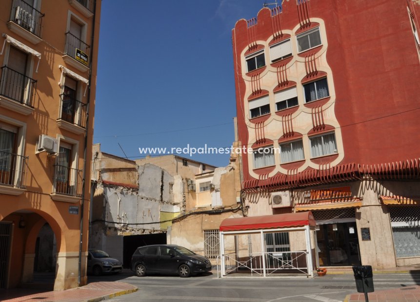 Resale - Plot -
Monóvar/Monóver - Inland