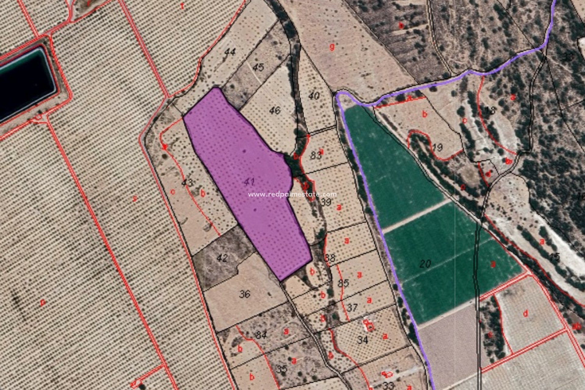 Resale - Plot -
Monóvar/Monóver - Inland