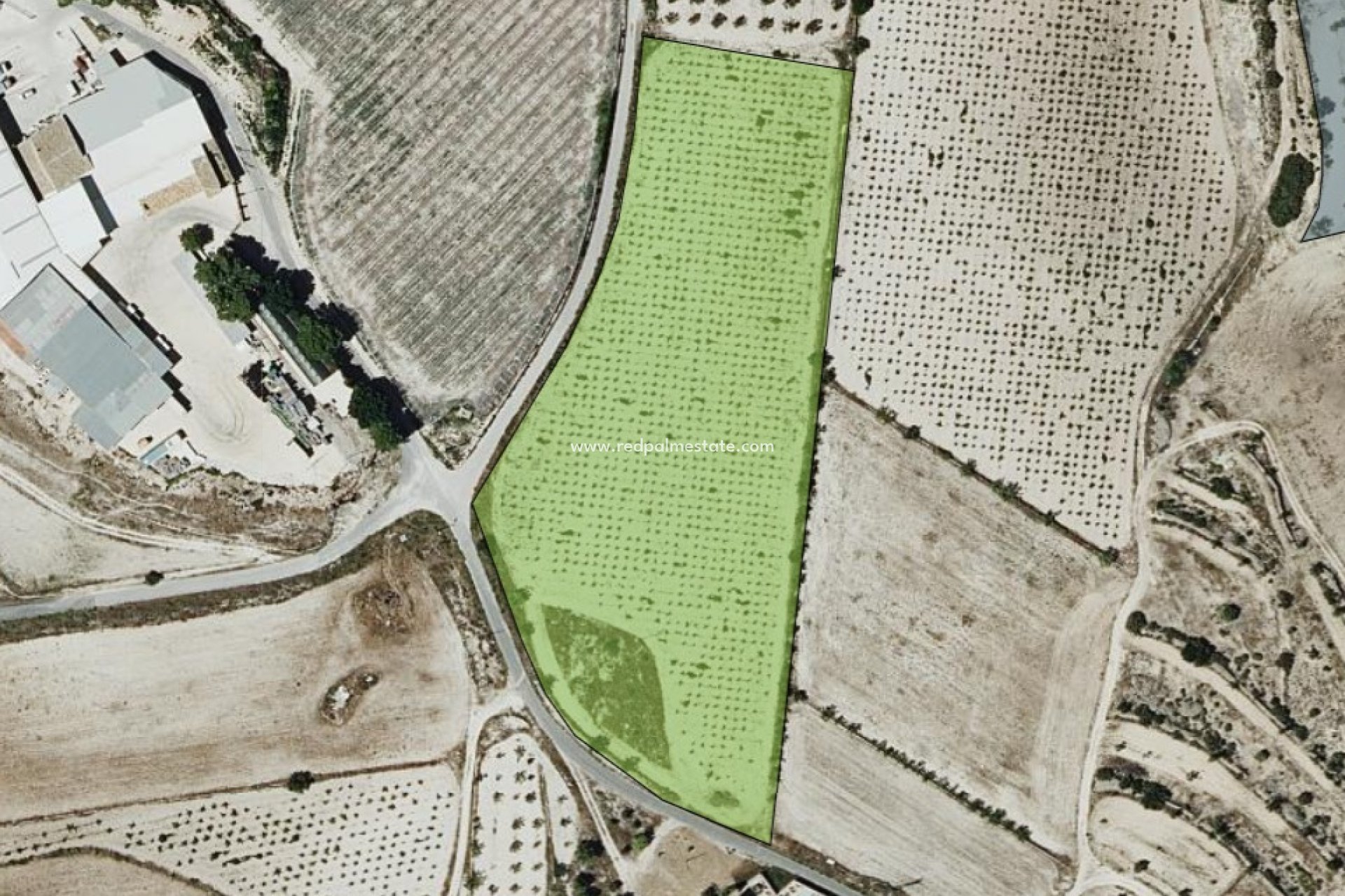 Resale - Plot -
Monóvar/Monóver - Inland