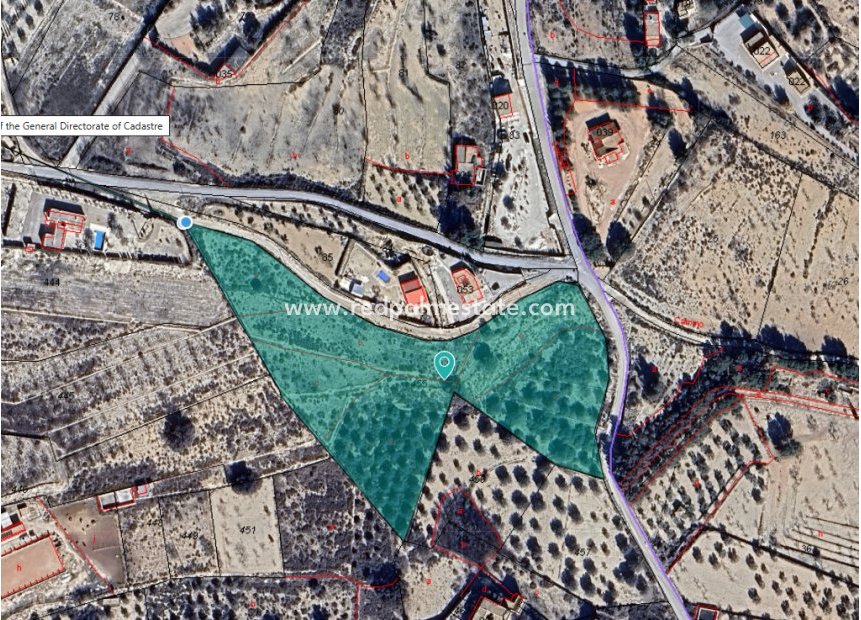 Resale - Plot -
Monóvar/Monóver - Inland