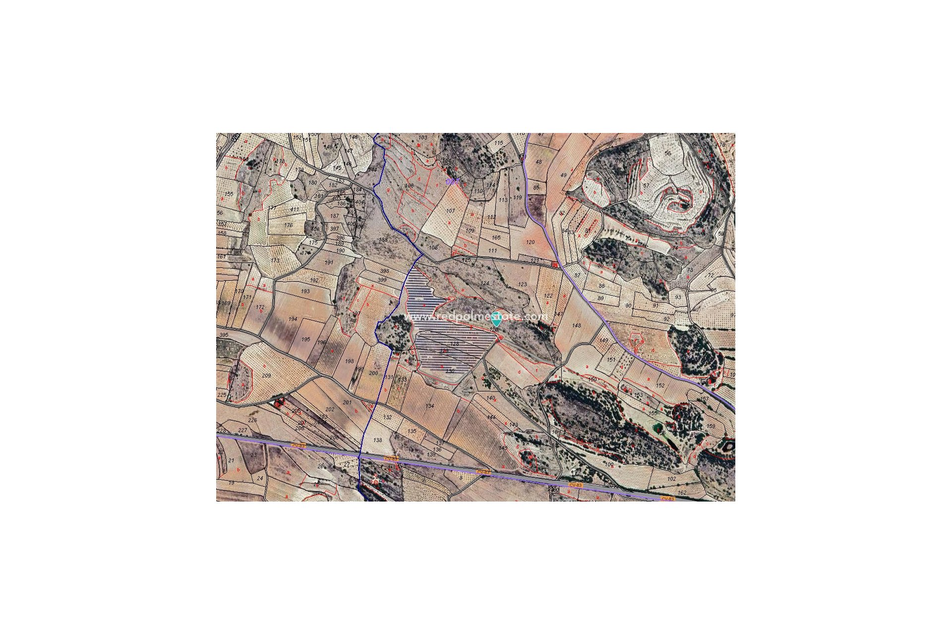 Resale - Plot -
Monóvar/Monóver - Inland