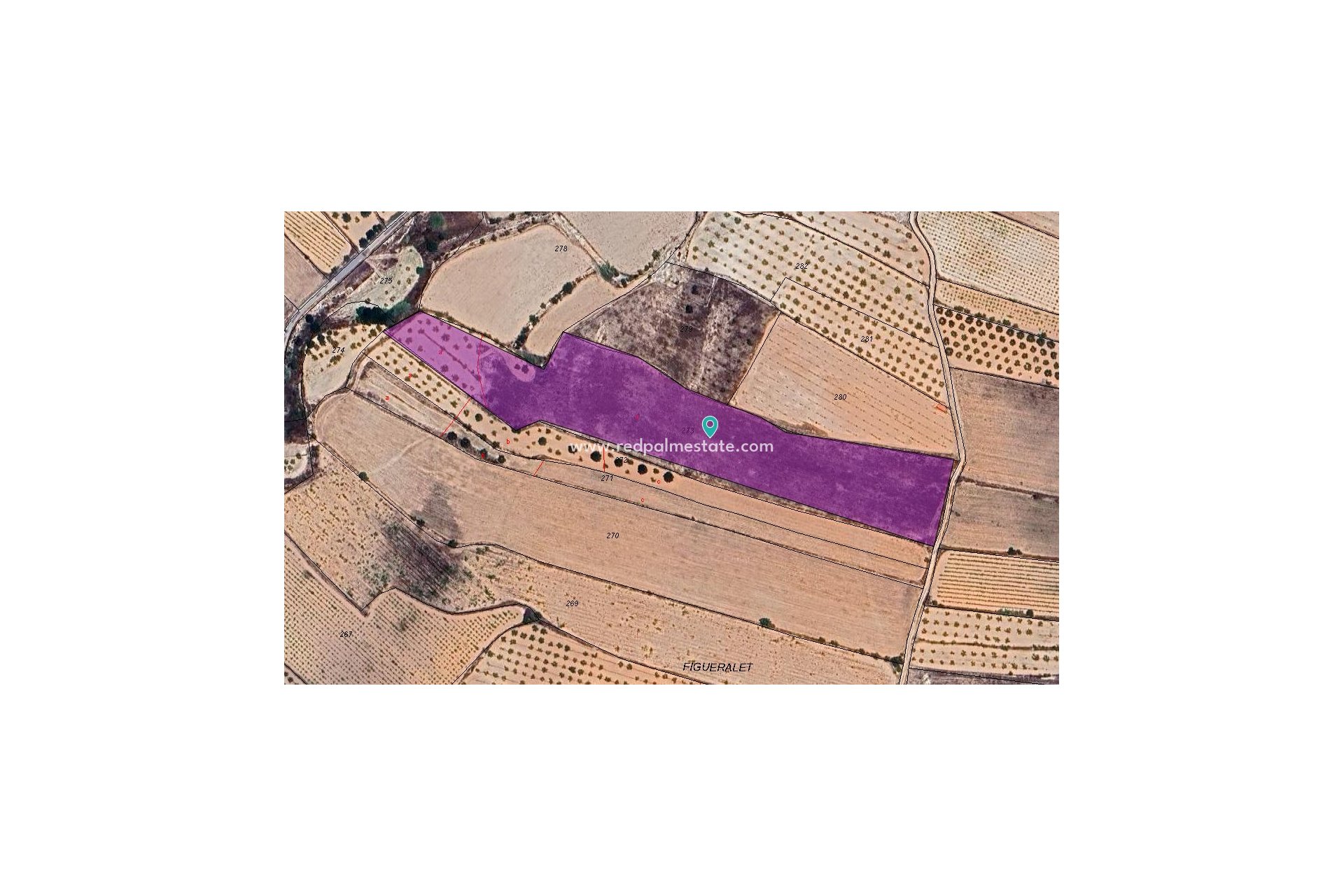 Resale - Plot -
Monóvar/Monóver - Inland