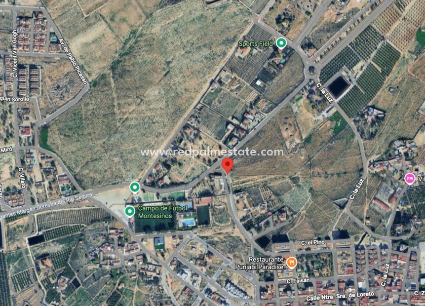 Resale - Plot -
Montesinos - Pueblo 8