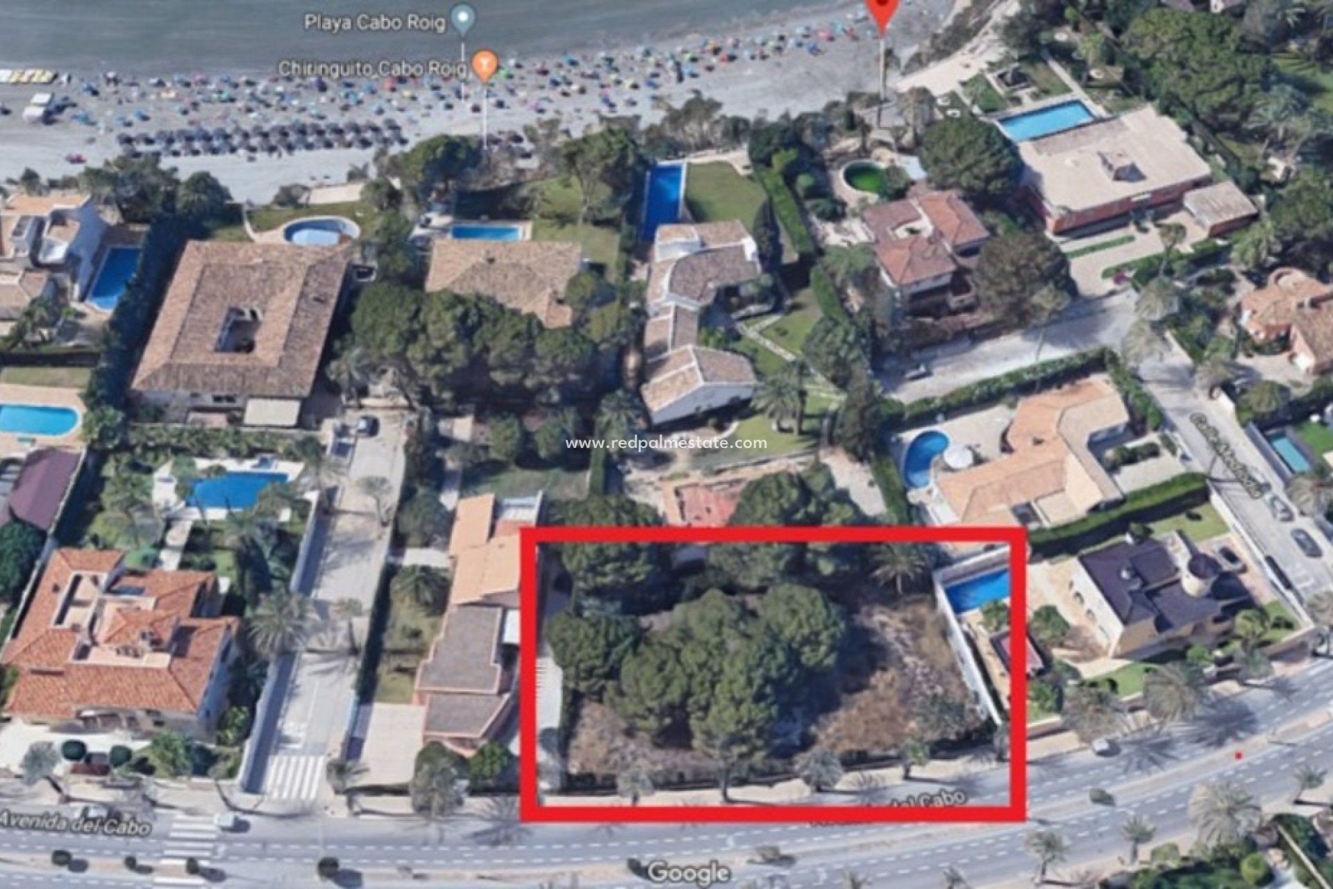 Resale - Plot -
Orihuela Costa - Cabo Roig