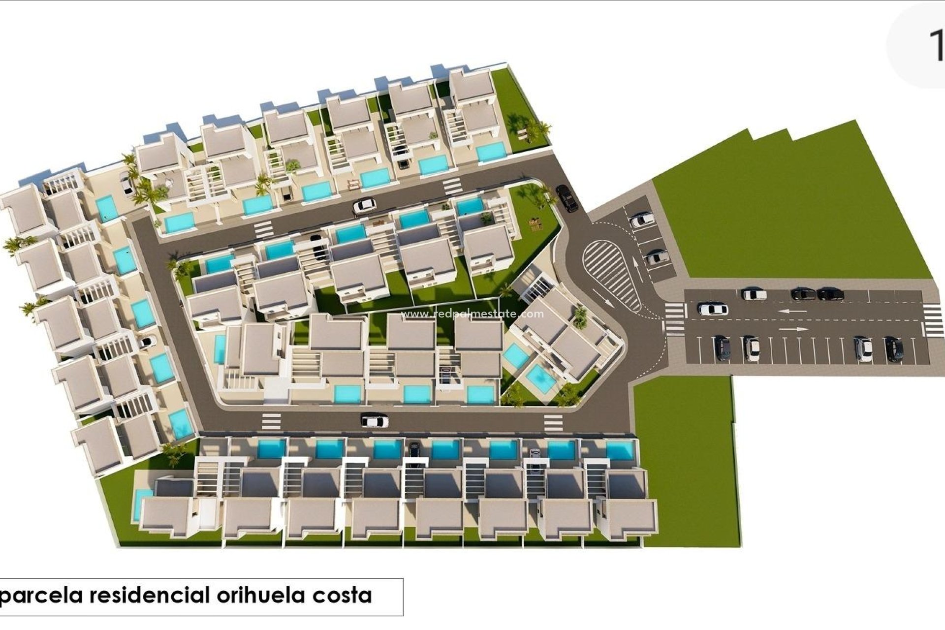 Resale - Plot -
Orihuela Costa - Campoamor
