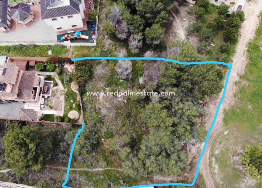 Resale - Plot -
Orihuela Costa - Inland