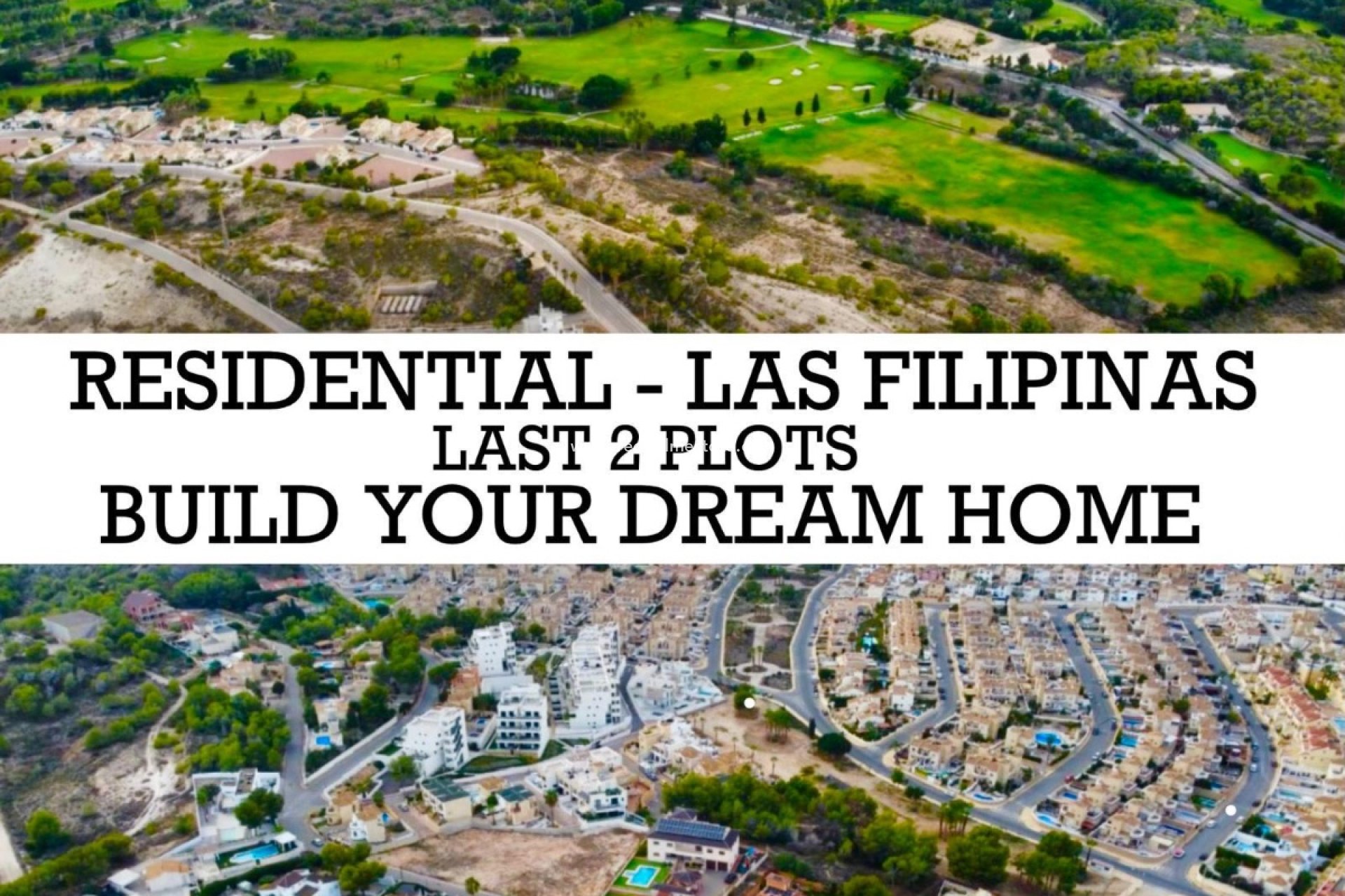 Resale - Plot -
Orihuela Costa - Inland