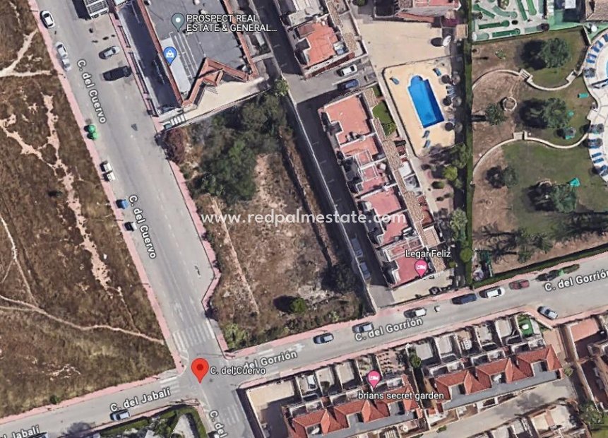 Resale - Plot -
Orihuela Costa - La Florida