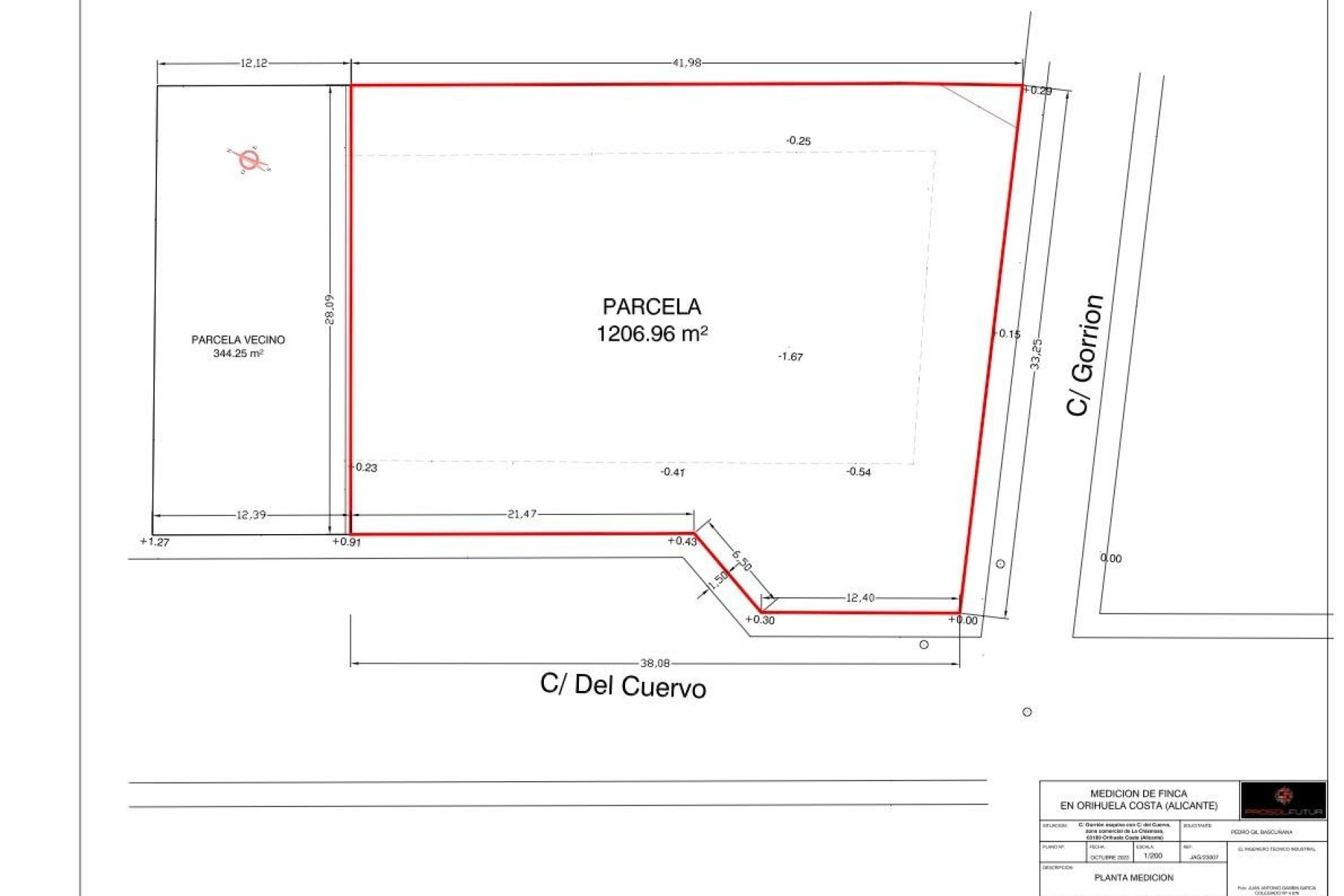 Resale - Plot -
Orihuela Costa - La Florida