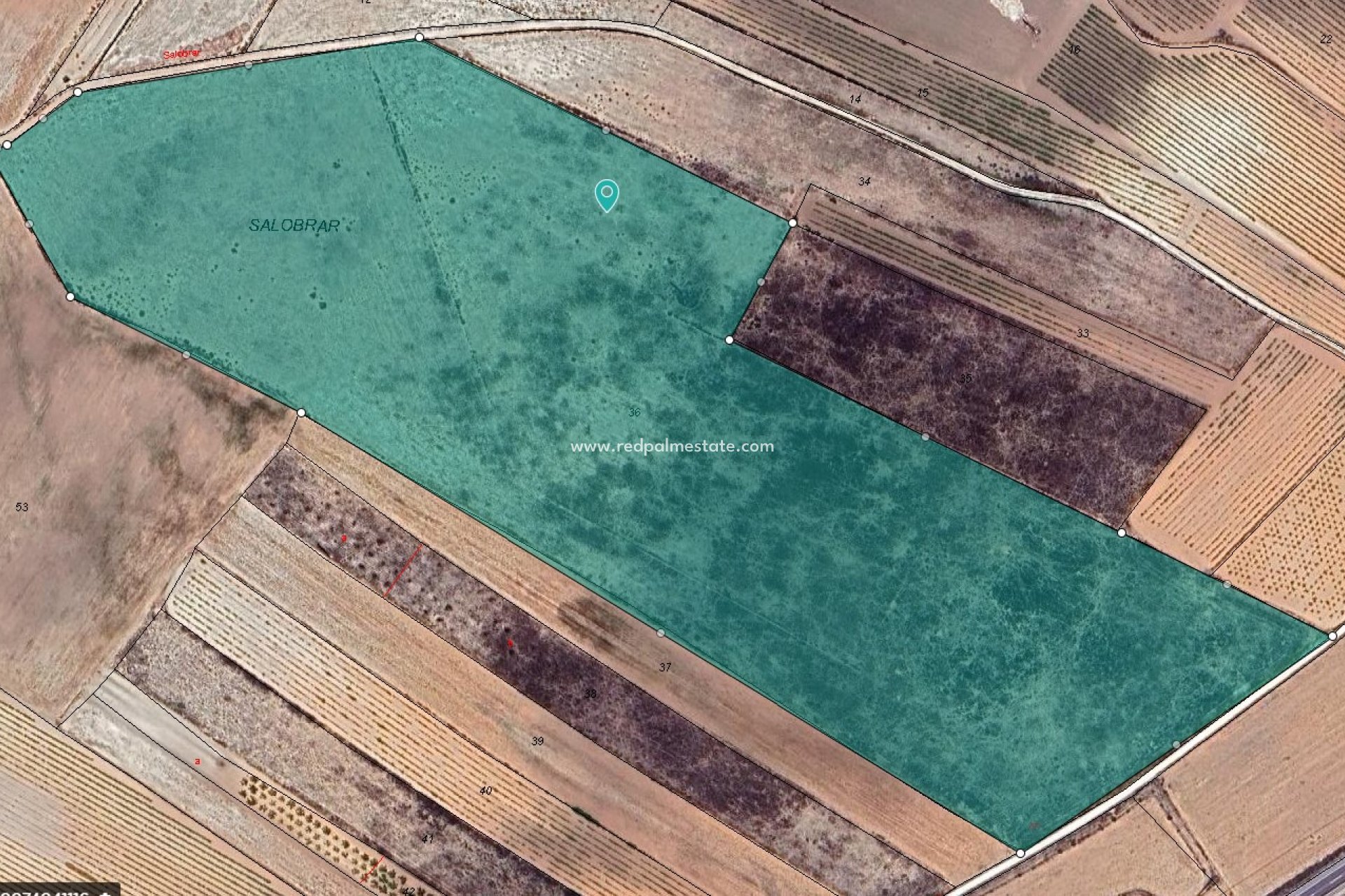 Resale - Plot -
Pinoso - Inland