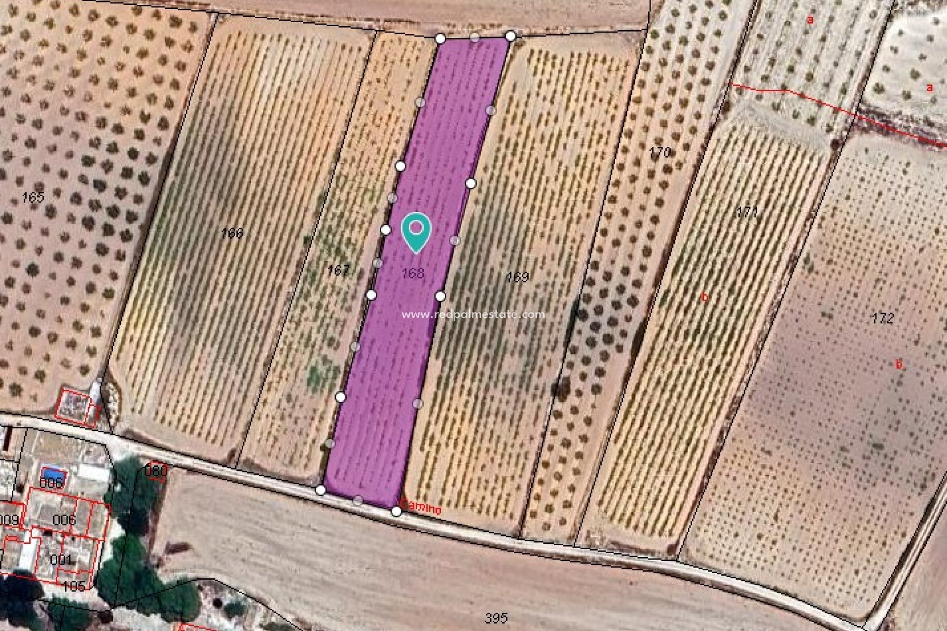 Resale - Plot -
Pinoso - Inland