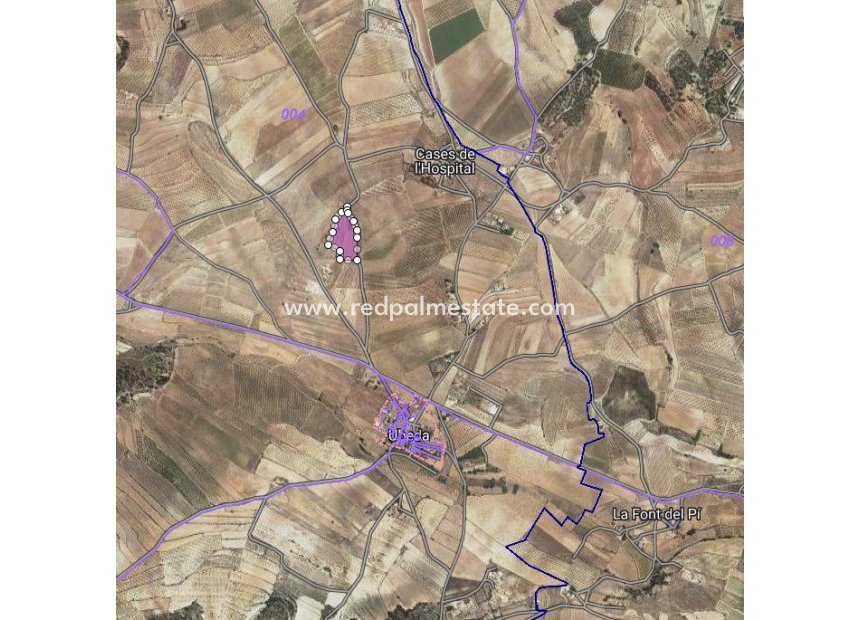 Resale - Plot -
Pinoso - Inland