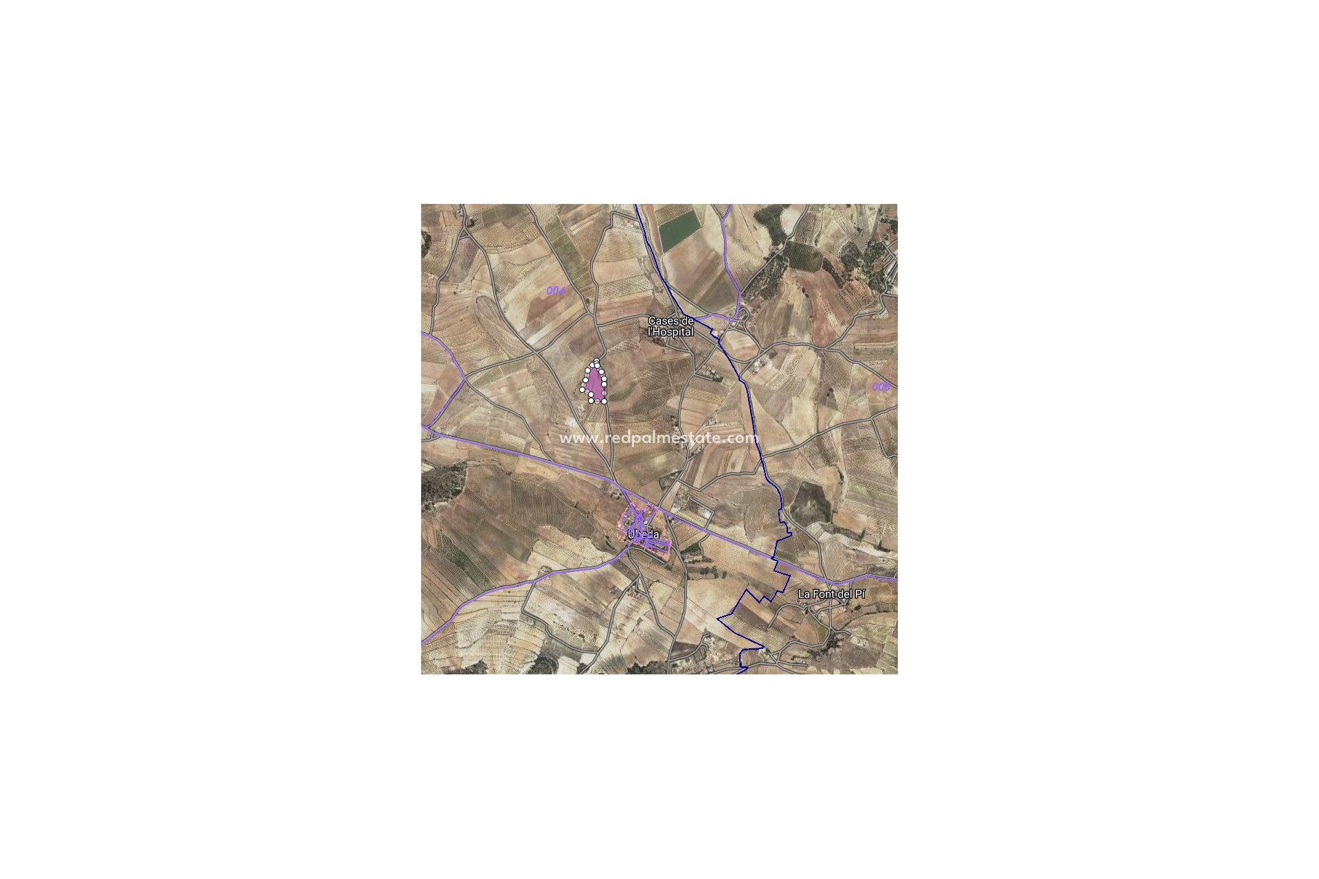 Resale - Plot -
Pinoso - Inland
