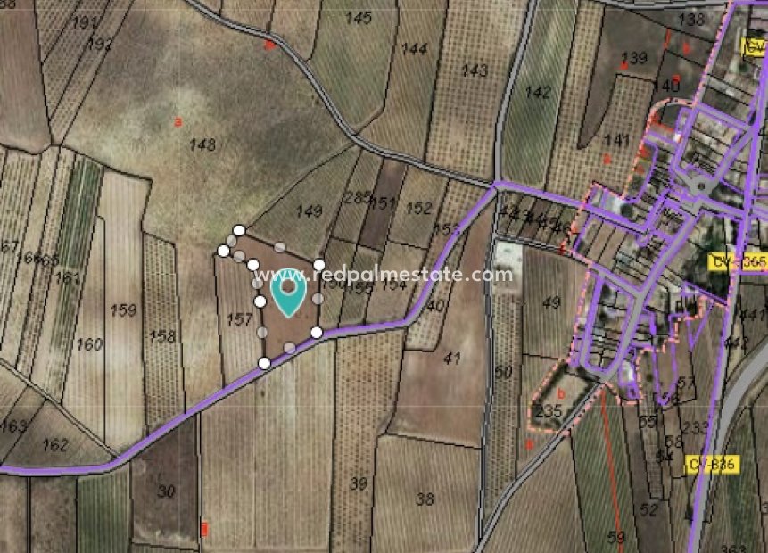 Resale - Plot -
Pinoso - Inland