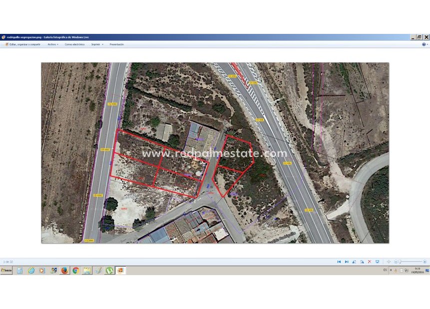 Resale - Plot -
Pinoso - Inland