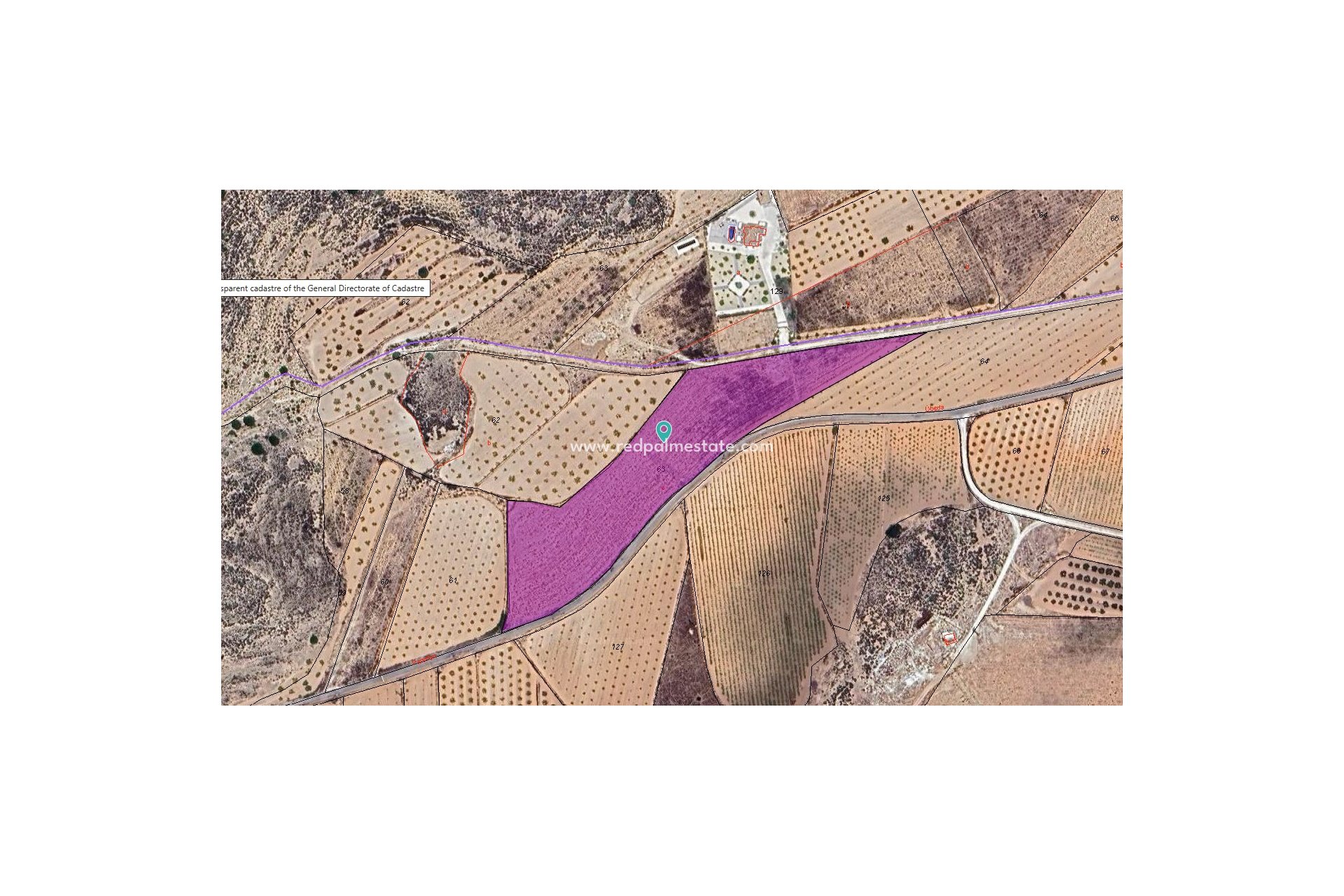 Resale - Plot -
Pinoso - Inland