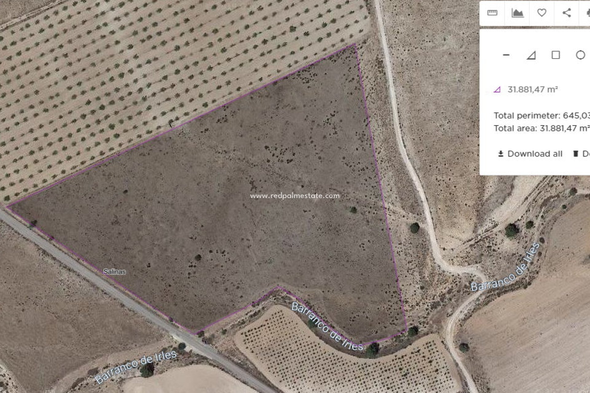 Resale - Plot -
Salinas - Inland